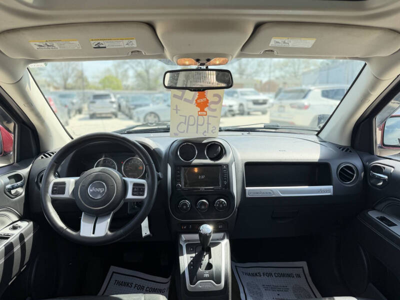 2017 Jeep Compass High Altitude