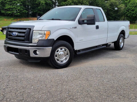 2012 Ford F-150 for sale at JR's Auto Sales Inc. in Shelby NC