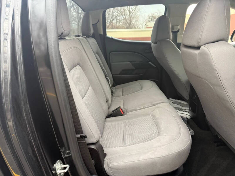 2016 Chevrolet Colorado Work Truck