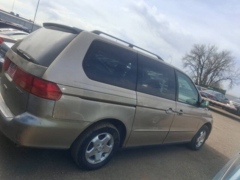 1999 Honda Odyssey EX