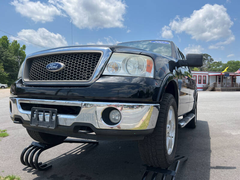 2007 Ford F-150 for sale at Cars for Less in Phenix City AL
