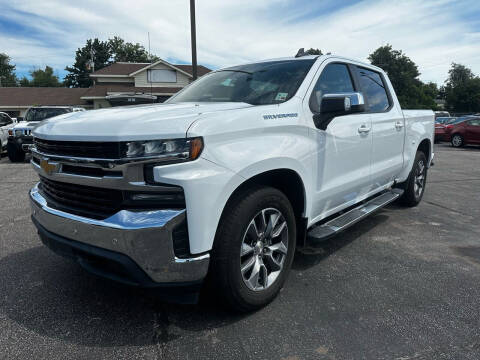 2019 Chevrolet Silverado 1500 for sale at MJ AUTO SALES in Oklahoma City OK