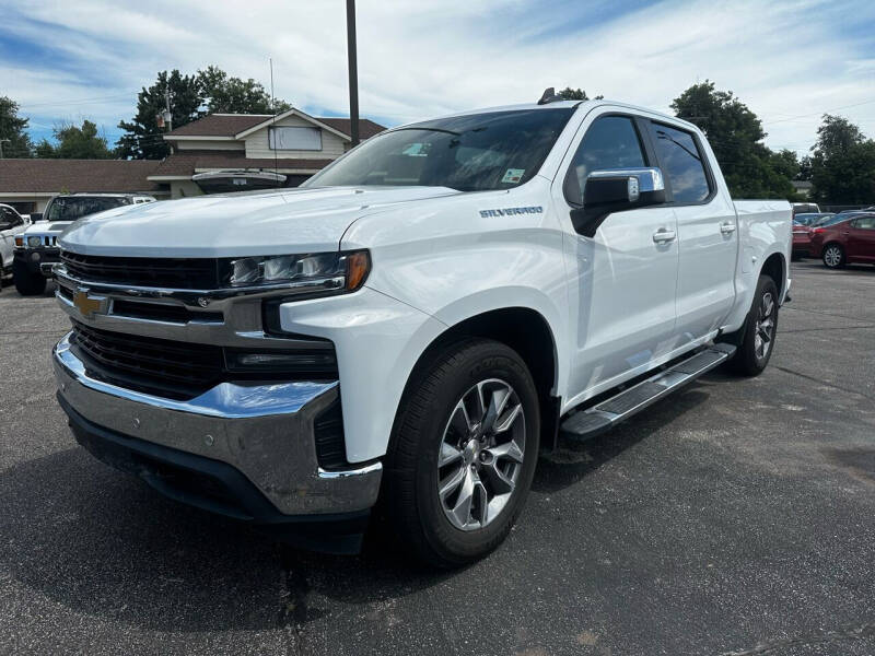 2019 Chevrolet Silverado 1500 for sale at MJ AUTO SALES in Oklahoma City OK