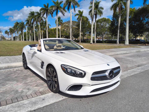 2018 Mercedes-Benz SL-Class SL 450
