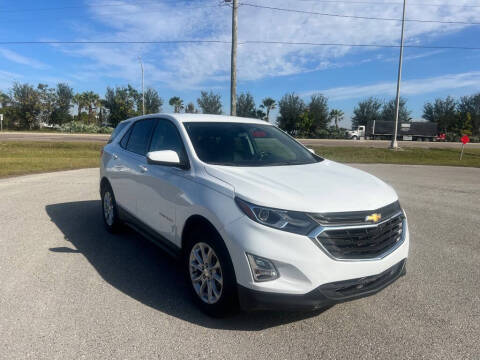 2018 Chevrolet Equinox for sale at FLORIDA USED CARS INC in Fort Myers FL