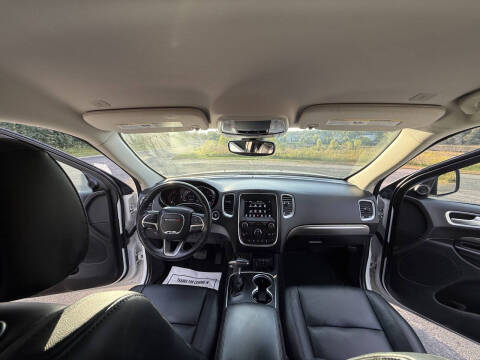 2020 Dodge Durango SXT Plus