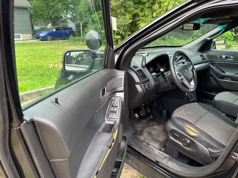 2014 Ford Explorer Police Interceptor Utility
