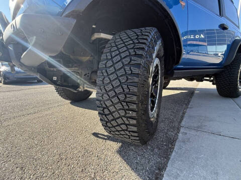 2021 Ford Bronco Badlands Advanced
