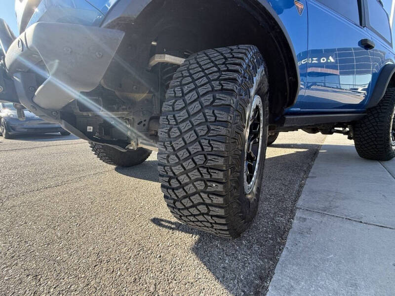 2021 Ford Bronco Badlands Advanced