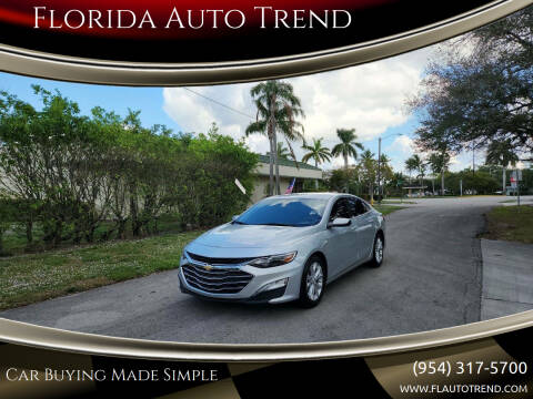 2020 Chevrolet Malibu for sale at Florida Auto Trend in Plantation FL