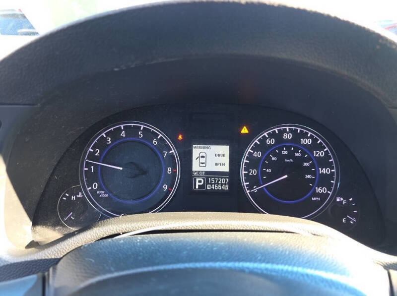 2012 Infiniti G37 Sedan x