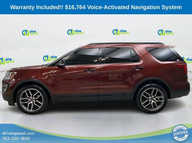 2016 Ford Explorer Sport