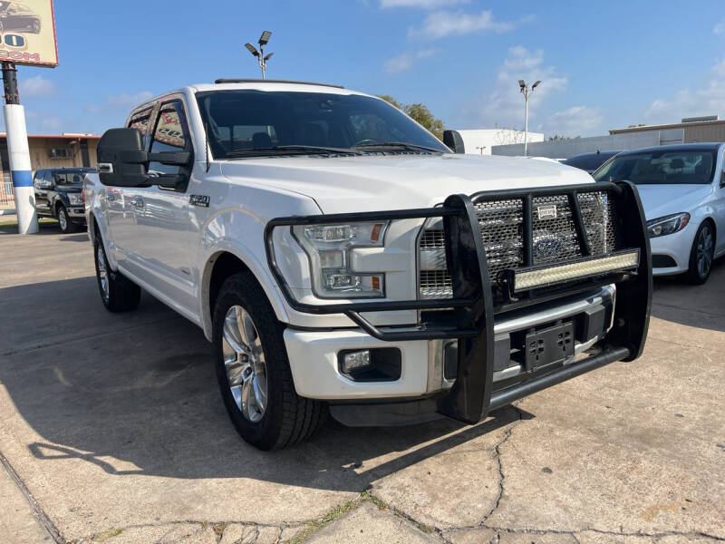 2015 Ford F-150 Platinum