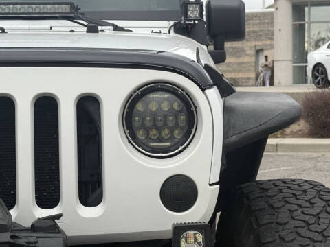 2015 Jeep Wrangler Unlimited