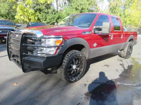 2016 Ford F-250 Super Duty for sale at LULAY'S CAR CONNECTION in Salem OR