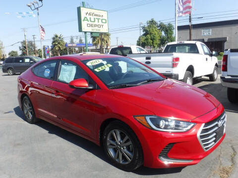 2017 Hyundai Elantra for sale at HILMAR AUTO DEPOT INC. in Hilmar CA