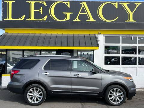 2012 Ford Explorer for sale at Legacy Auto Sales in Yakima WA
