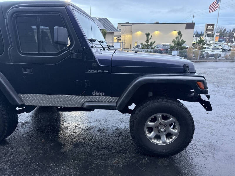 1998 Jeep Wrangler SE