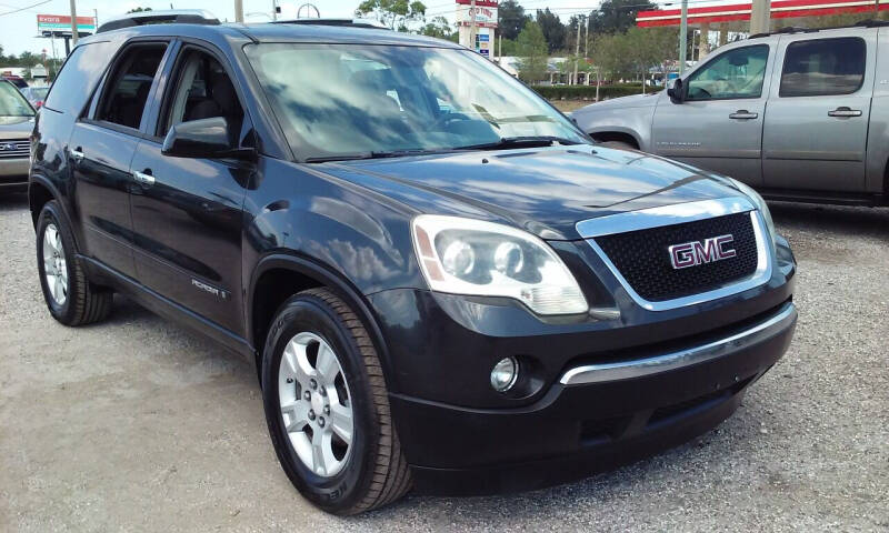 2007 GMC Acadia for sale at Pinellas Auto Brokers in Saint Petersburg FL