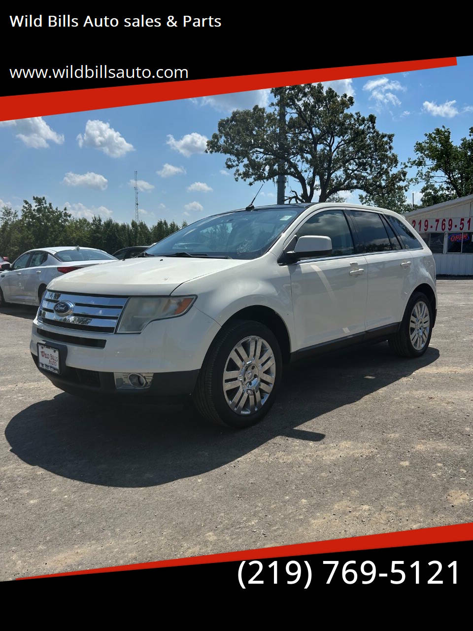 2008 Ford Edge Limited AWD 4dr Crossover's photo