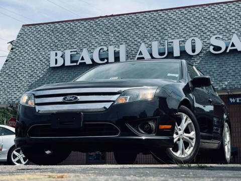 2012 Ford Fusion for sale at Beach Auto Sales in Virginia Beach VA