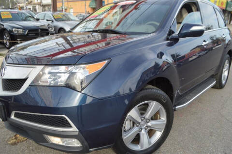 2012 Acura MDX SH-AWD w/Tech