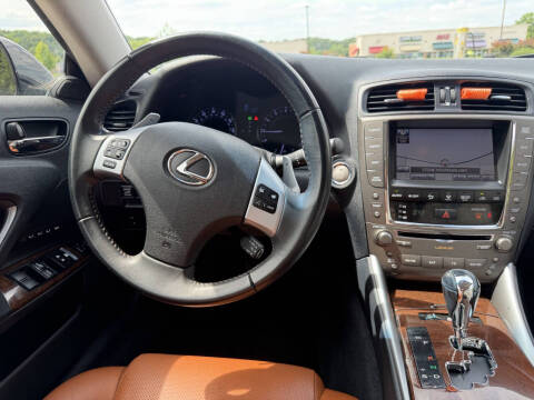2011 Lexus IS 250C