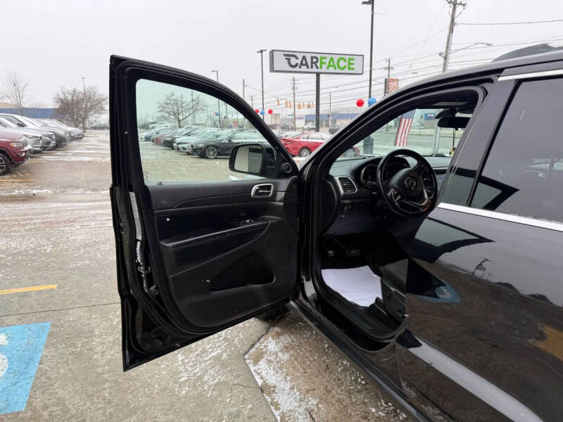 2018 Jeep Grand Cherokee