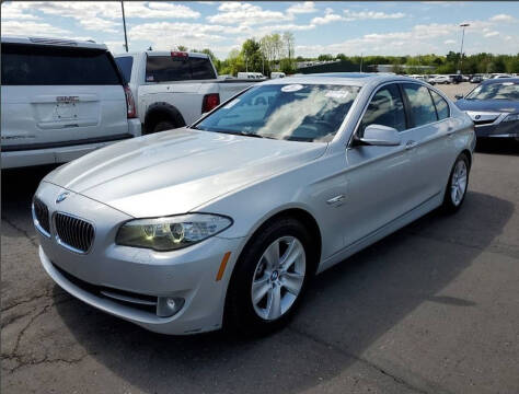 2012 BMW 5 Series for sale at Glacier Auto Sales in Wilmington DE