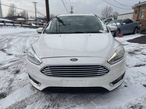 2016 Ford Focus Titanium