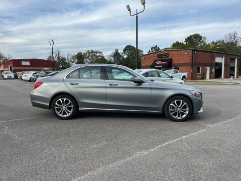 2016 Mercedes-Benz C-Class