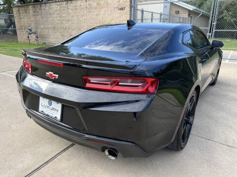 2018 Chevrolet Camaro LT