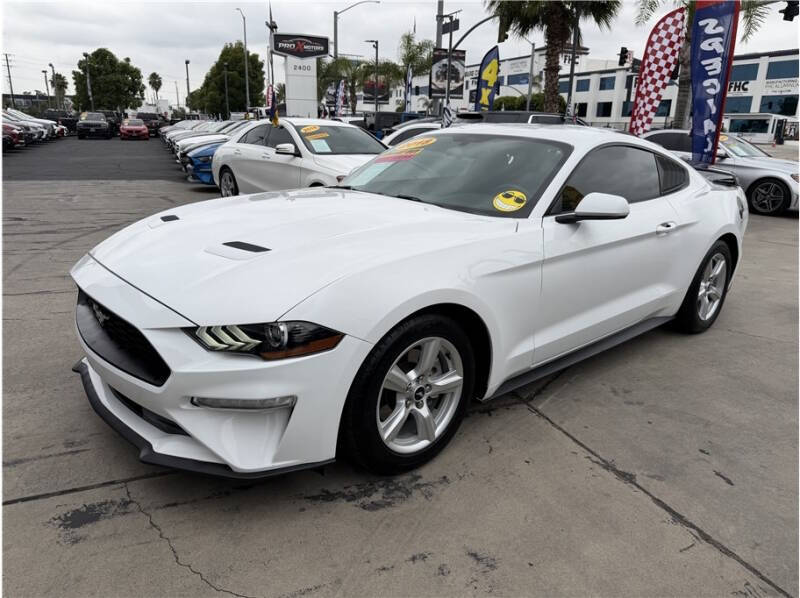 2018 Ford Mustang