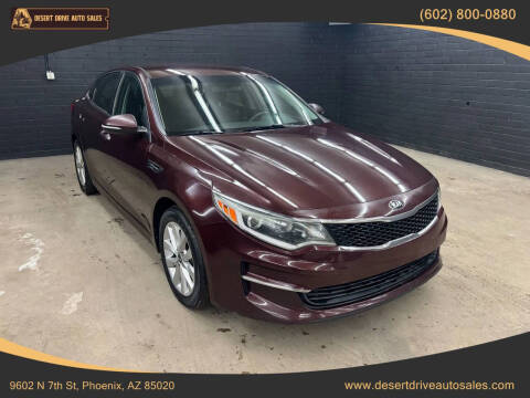 2017 Kia Optima LX