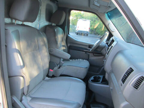 2016 Nissan NV 1500 SV