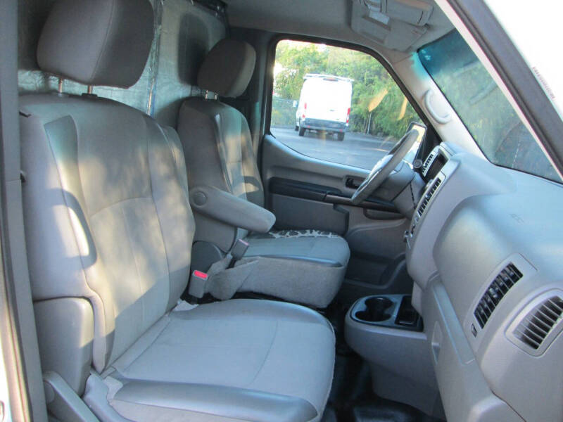 2016 Nissan NV 1500 SV