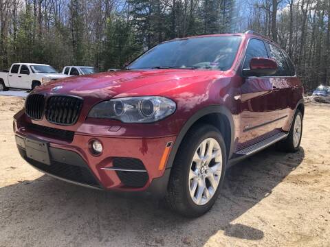 2013 BMW X5 for sale at Country Auto Repair Services in New Gloucester ME