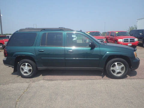2005 Chevrolet TrailBlazer EXT for sale at Salmon Automotive Inc. in Tracy MN