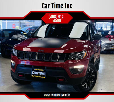 2020 Jeep Compass Trailhawk