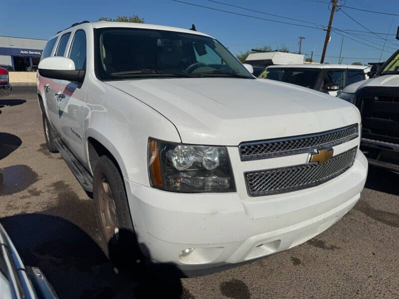 2014 Chevrolet Suburban LT