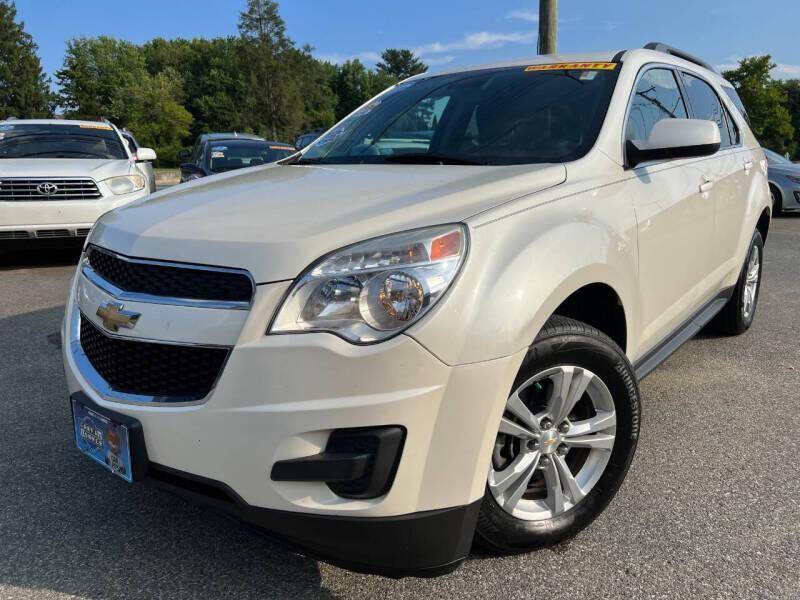 2015 Chevrolet Equinox for sale at MD MOTORCARS in Aberdeen, MD