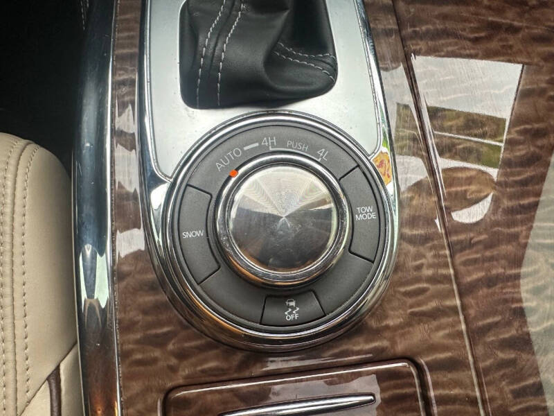 2018 Nissan Armada Platinum