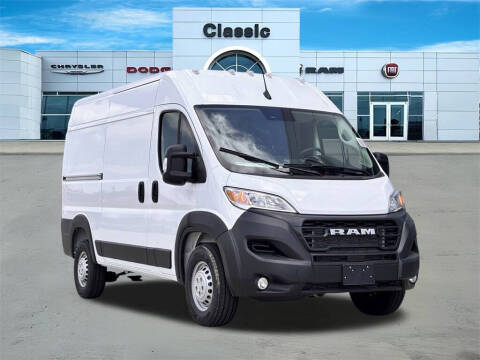 2025 RAM ProMaster