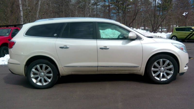 2014 Buick Enclave for sale at Mark's Discount Truck & Auto in Londonderry NH