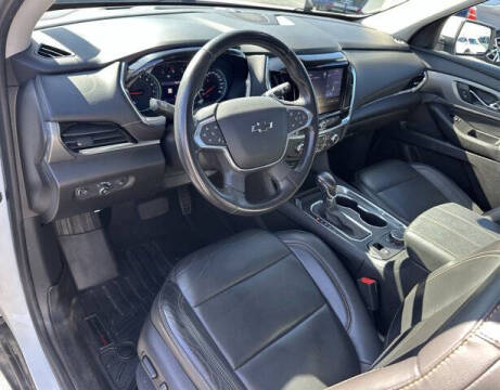 2021 Chevrolet Traverse RS