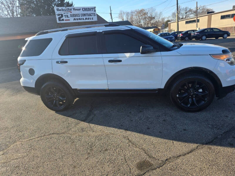 2013 Ford Explorer XLT
