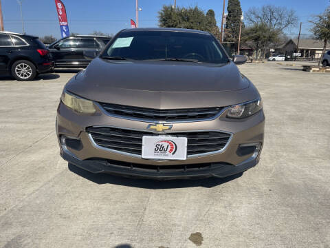 2018 Chevrolet Malibu for sale at S & J Auto Group in San Antonio TX
