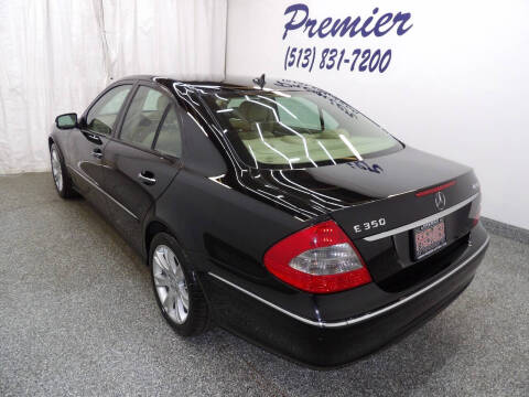 2009 Mercedes-Benz E-Class E 350 4MATIC
