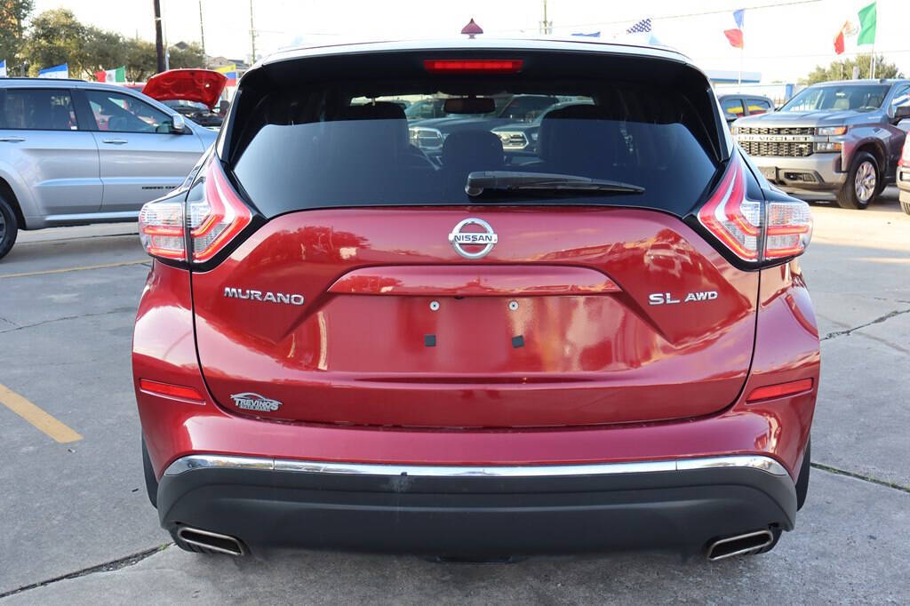 2016 Nissan Murano for sale at AUTO DIRECT BUY in Houston, TX