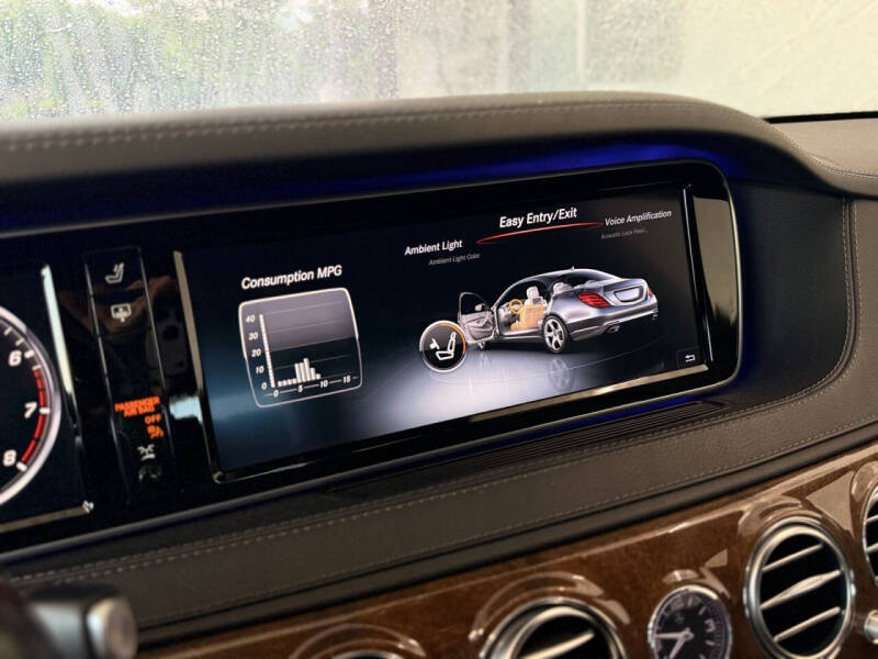 2016 Mercedes-Benz S-Class S 550 4MATIC